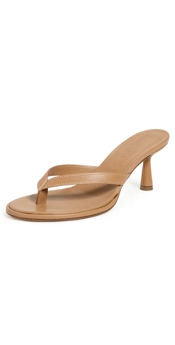 AEYDE Daphne Nappa Leather Sandals Hazelnut | Image 1 AEYDE Daphne Nappa Leather Sandals Hazelnut | Image 1