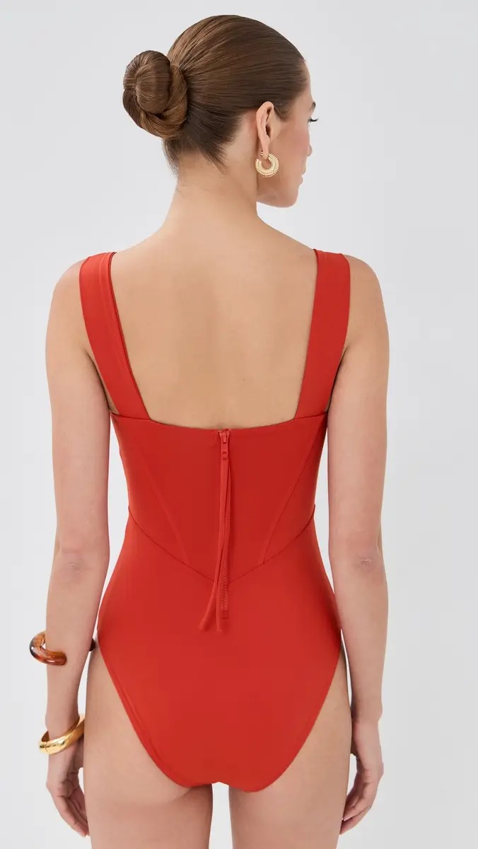 Staud Adelaide One Piece | Thumbnail 3 Staud Adelaide One Piece | Thumbnail 3