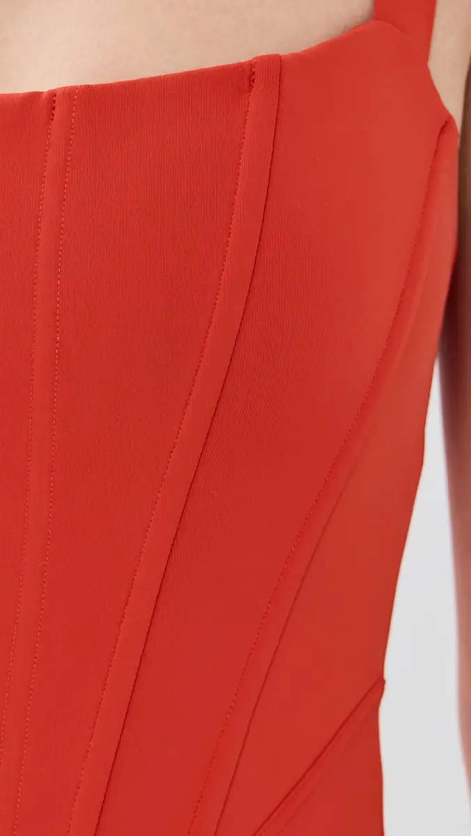 Staud Adelaide One Piece | Thumbnail 6 Staud Adelaide One Piece | Thumbnail 6