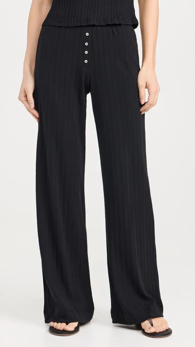 LESET Pointelle Boxer Pants | Thumbnail 2 LESET Pointelle Boxer Pants | Thumbnail 2
