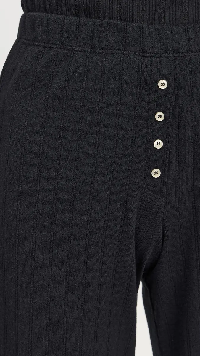LESET Pointelle Boxer Pants | Thumbnail 6 LESET Pointelle Boxer Pants | Thumbnail 6