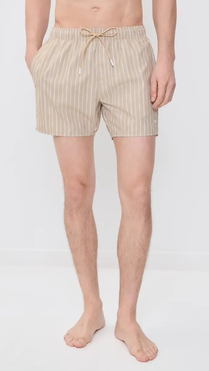 BOSS Sunfish Swim Trunks 5 ight Beige | Thumbnail 2 BOSS Sunfish Swim Trunks 5 ight Beige | Thumbnail 2