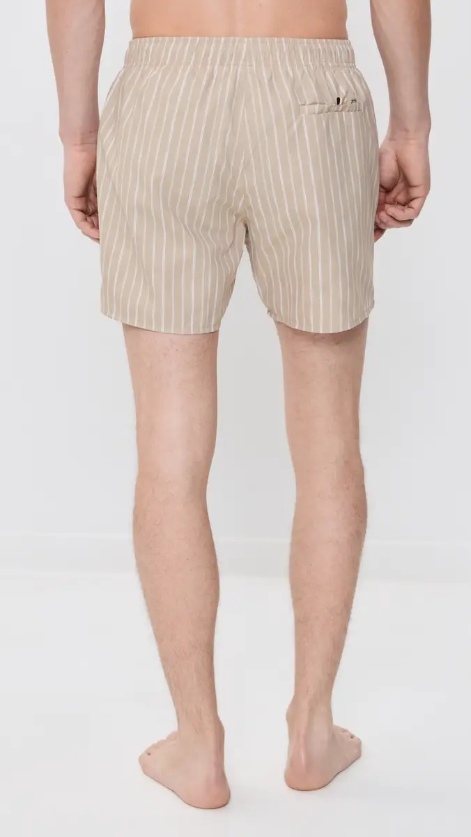 BOSS Sunfish Swim Trunks 5 ight Beige | Thumbnail 3 BOSS Sunfish Swim Trunks 5 ight Beige | Thumbnail 3