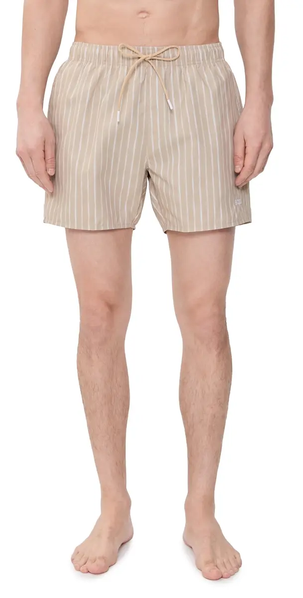 BOSS Sunfish Swim Trunks 5 ight Beige | Image 1 BOSS Sunfish Swim Trunks 5 ight Beige | Image 1