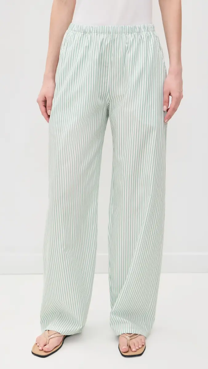 LESET Yoshi Stripe Wide Leg Pants | Thumbnail 2 LESET Yoshi Stripe Wide Leg Pants | Thumbnail 2