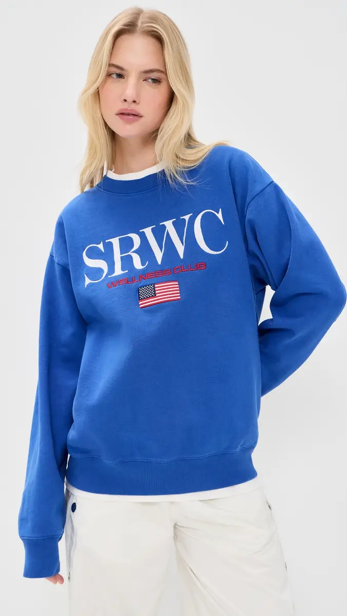 Sporty & Rich Nautical Pullover | Thumbnail 3 Sporty & Rich Nautical Pullover | Thumbnail 3