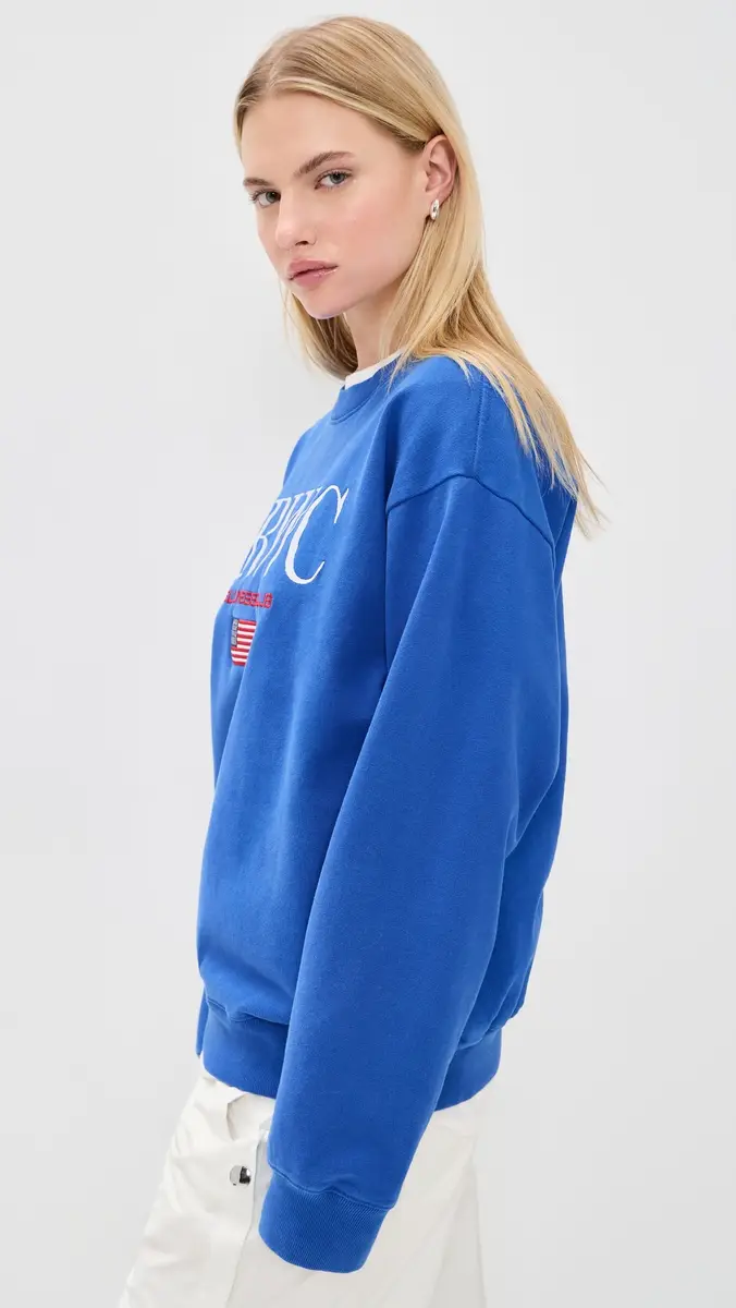 Sporty & Rich Nautical Pullover | Thumbnail 5 Sporty & Rich Nautical Pullover | Thumbnail 5