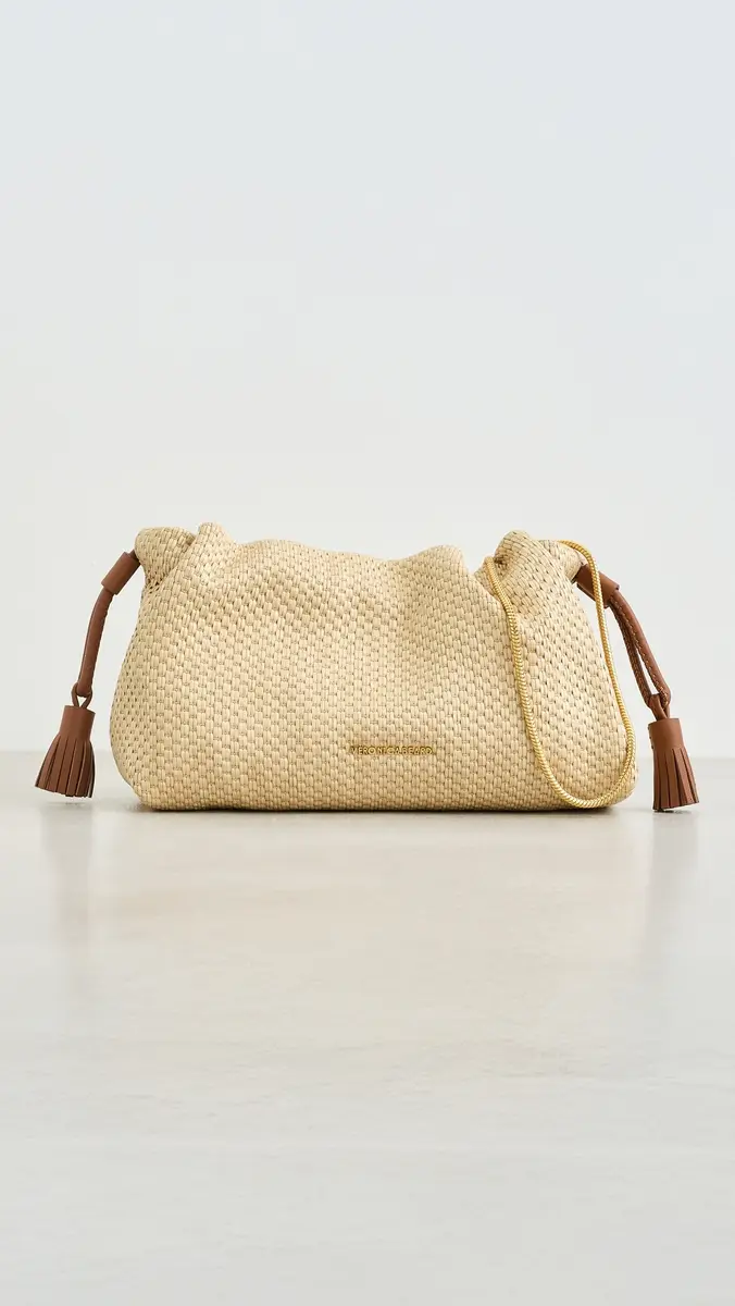 Veronica Beard Small Raffia Stash Bag Hazelwood Natural One Size | Thumbnail 2 Veronica Beard Small Raffia Stash Bag Hazelwood Natural One Size | Thumbnail 2