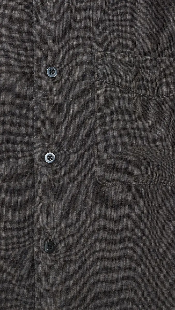 Madewell Long Sleeve Linen Top | Thumbnail 6 Madewell Long Sleeve Linen Top | Thumbnail 6