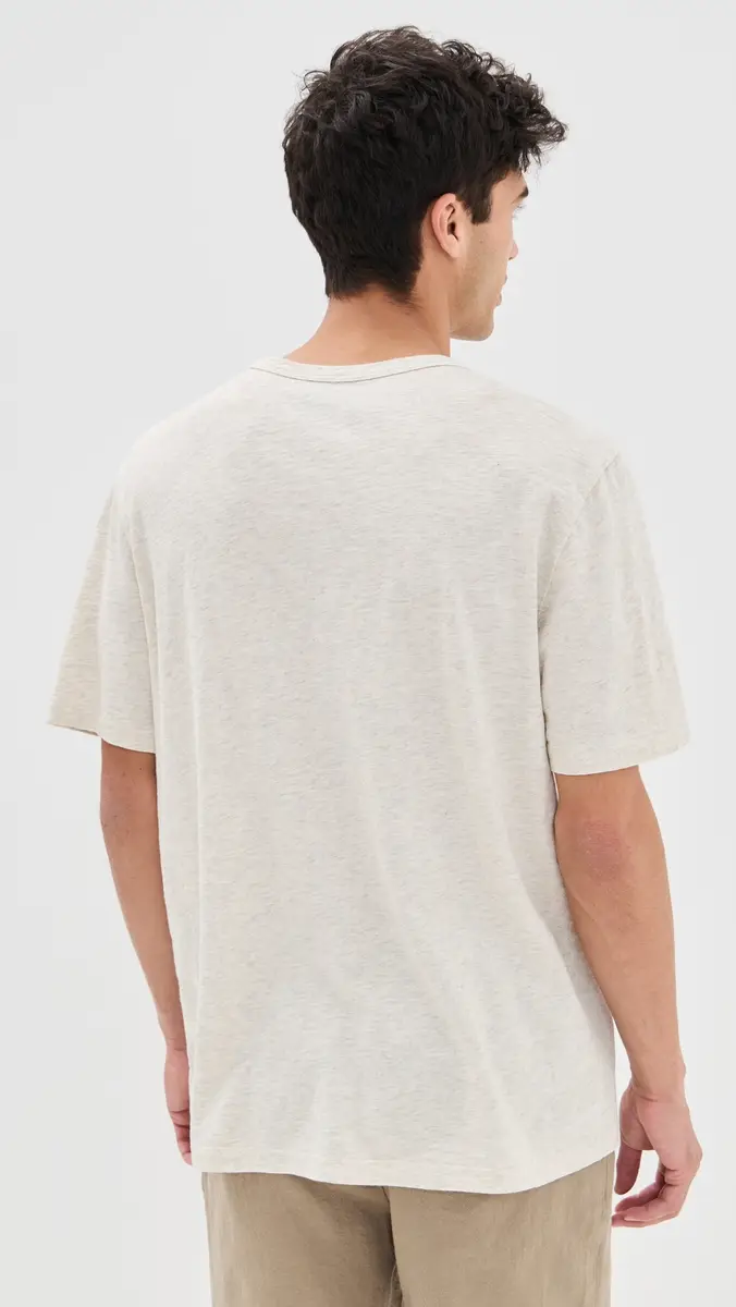 Faherty Sunwashed Pocket Tee | Thumbnail 3 Faherty Sunwashed Pocket Tee | Thumbnail 3