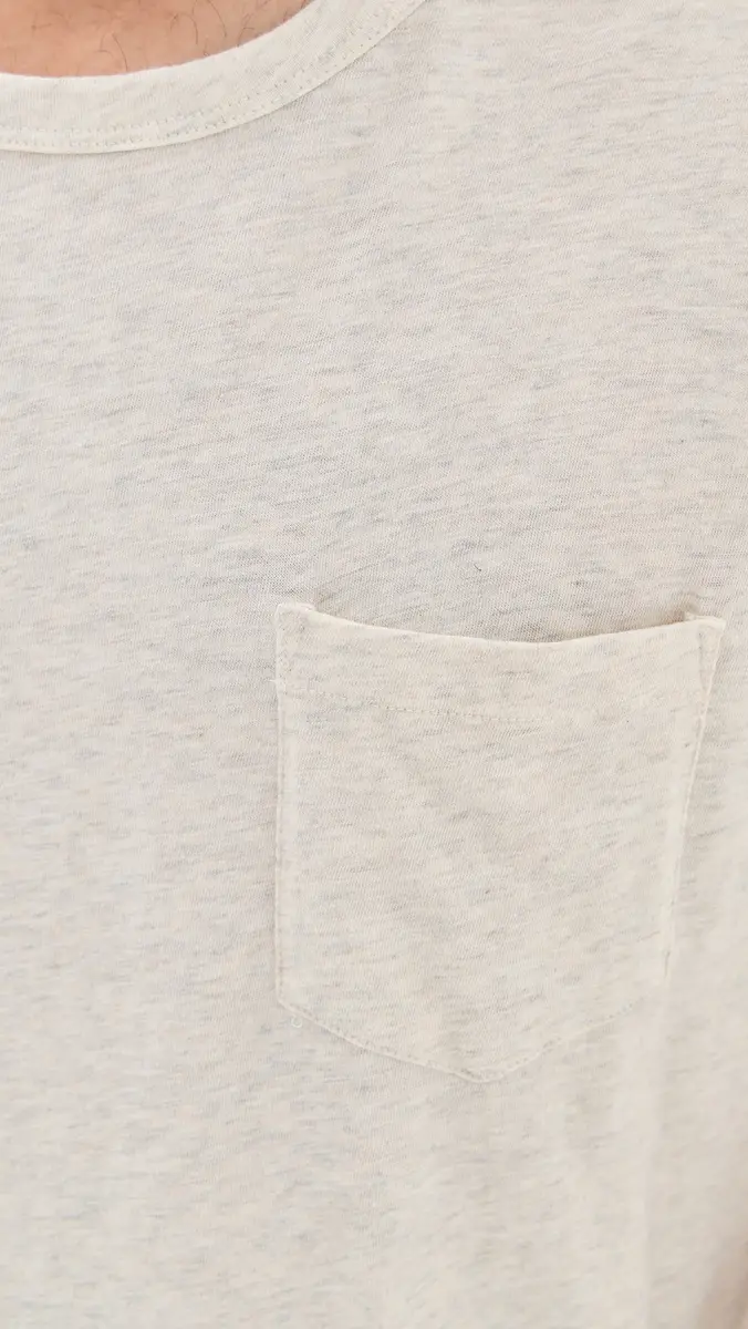 Faherty Sunwashed Pocket Tee | Thumbnail 6 Faherty Sunwashed Pocket Tee | Thumbnail 6