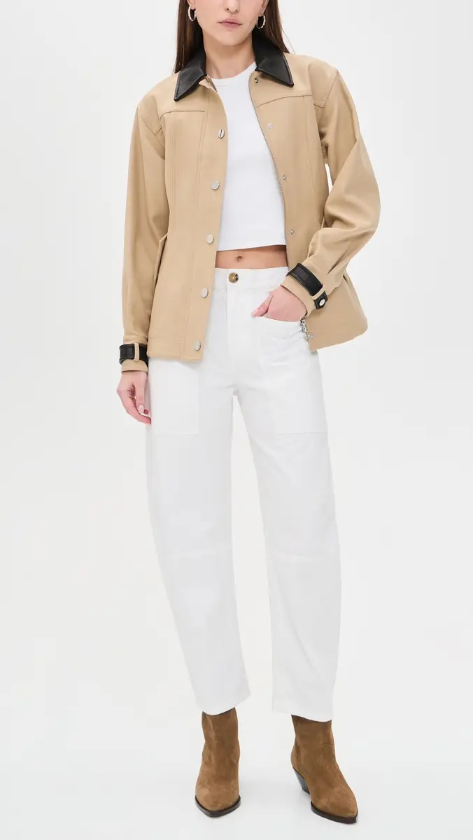Velvet Brylie Cargo Pants Sleet | Thumbnail 5 Velvet Brylie Cargo Pants Sleet | Thumbnail 5