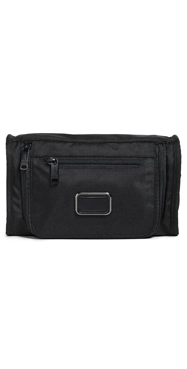 TUMI Alpha Travel Kit Black One Size | Image 1 TUMI Alpha Travel Kit Black One Size | Image 1