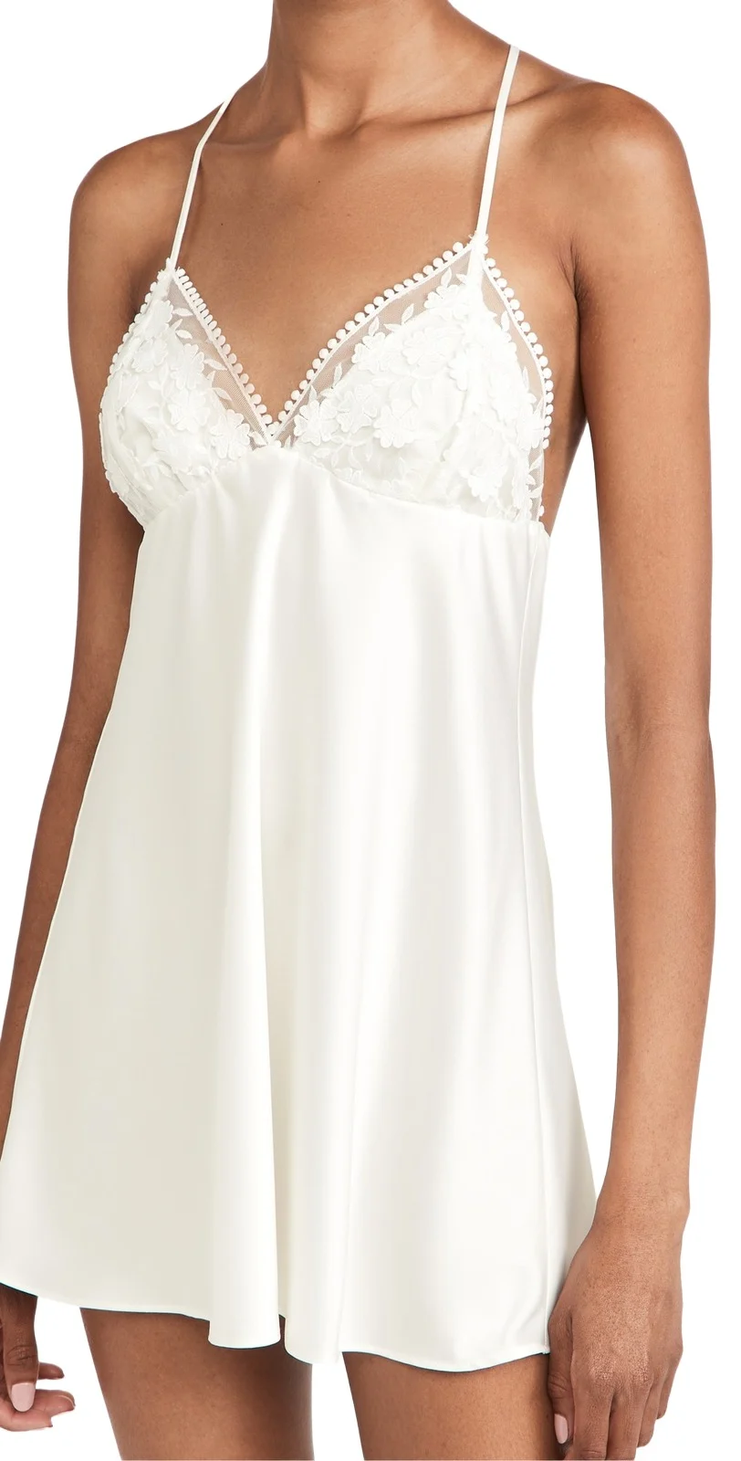 Flora Nikrooz Kylie Charmeuse Chemise