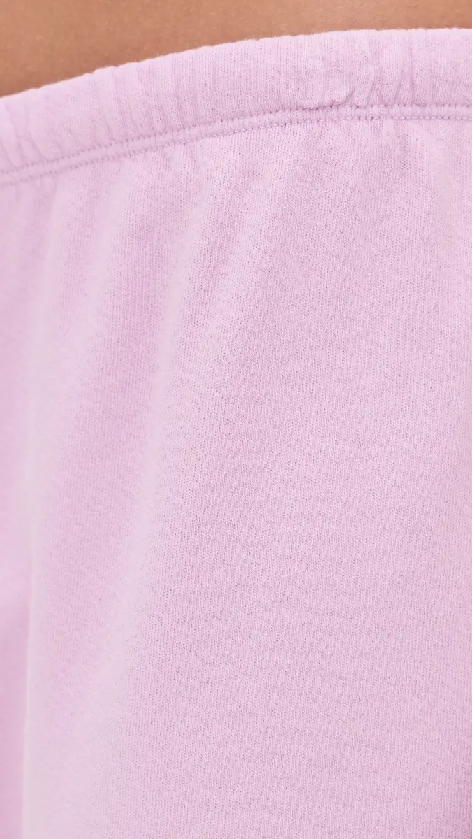 perfectwhitetee Johnny French Terry Easy Sweatpants Sugar Pink | Thumbnail 6 perfectwhitetee Johnny French Terry Easy Sweatpants Sugar Pink | Thumbnail 6