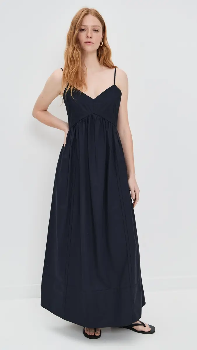 Jenni Kayne Peninsula Dress Navy | Thumbnail 2 Jenni Kayne Peninsula Dress Navy | Thumbnail 2