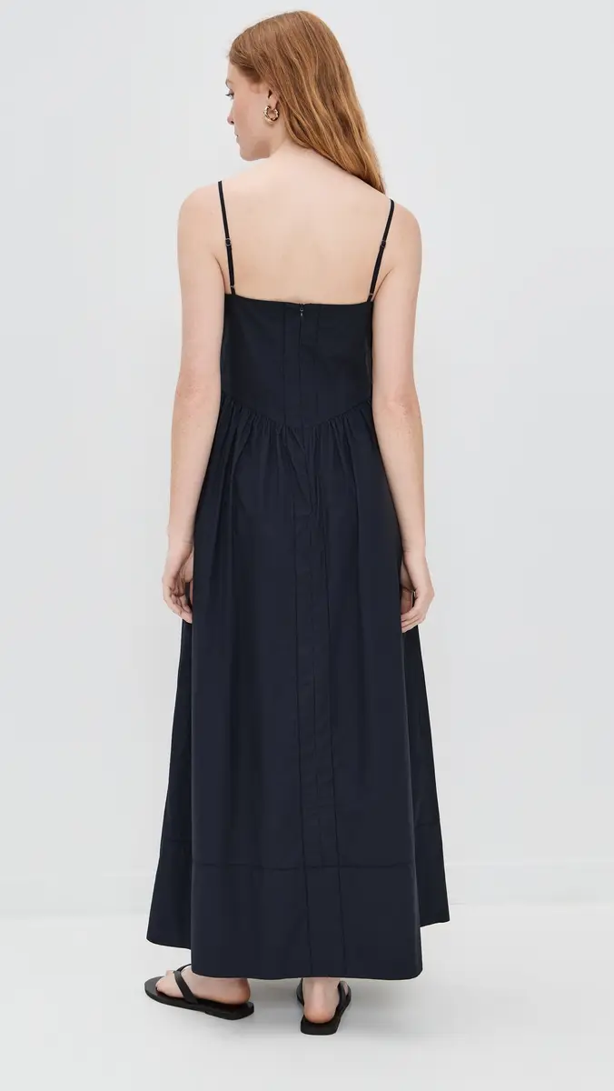 Jenni Kayne Peninsula Dress Navy | Thumbnail 3 Jenni Kayne Peninsula Dress Navy | Thumbnail 3