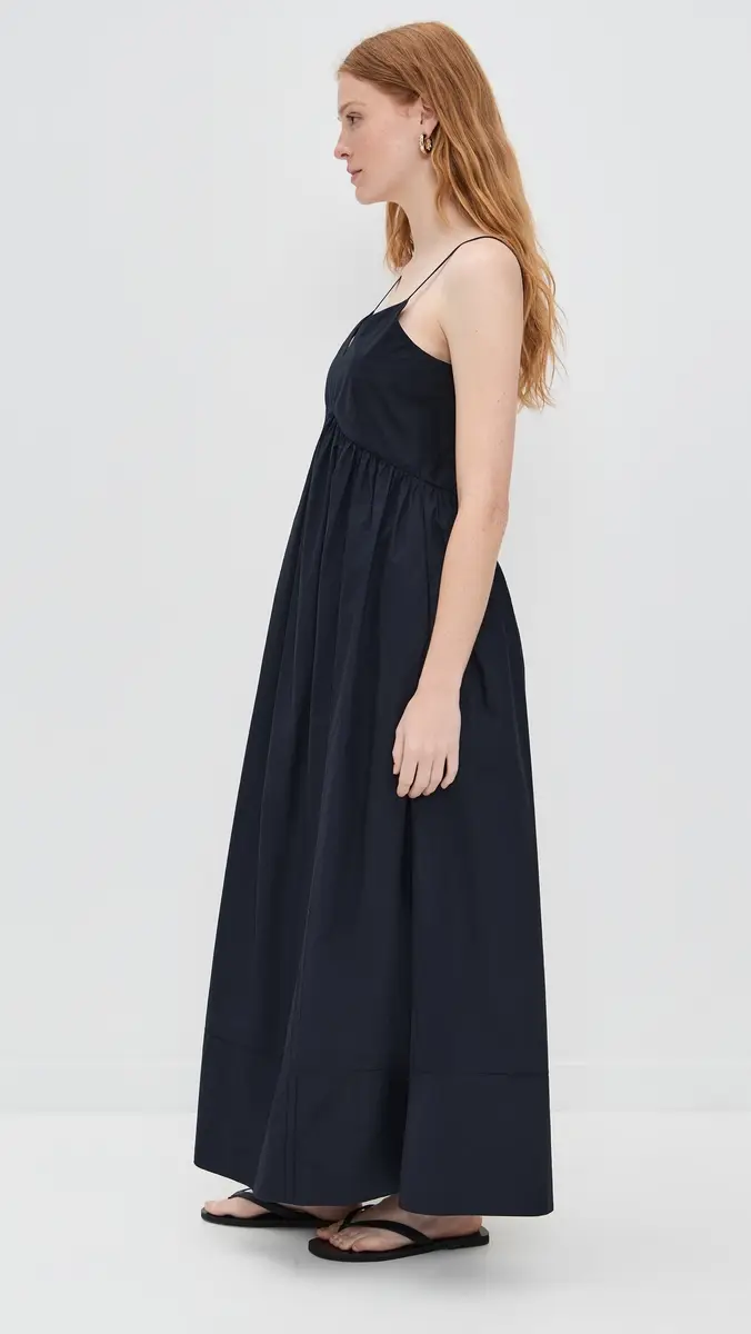 Jenni Kayne Peninsula Dress Navy | Thumbnail 4 Jenni Kayne Peninsula Dress Navy | Thumbnail 4