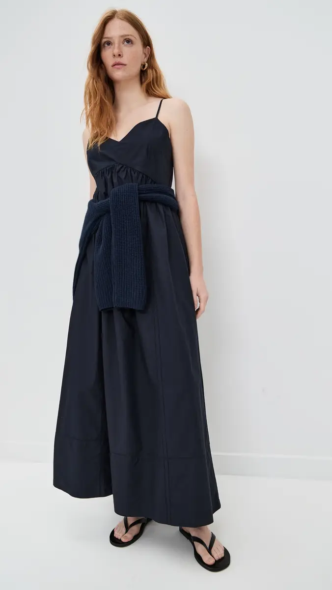 Jenni Kayne Peninsula Dress Navy | Thumbnail 5 Jenni Kayne Peninsula Dress Navy | Thumbnail 5