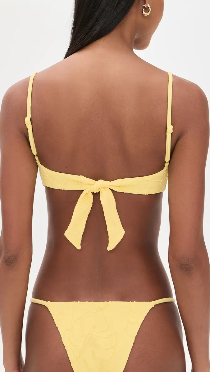 DEVON WINDSOR Poppy Bikini Top | Thumbnail 3 DEVON WINDSOR Poppy Bikini Top | Thumbnail 3