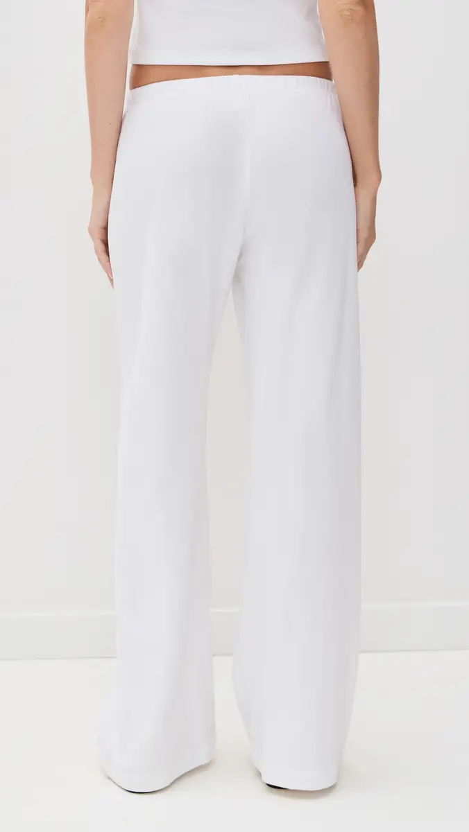 Leset Nando Lounge Pants White | Thumbnail 3