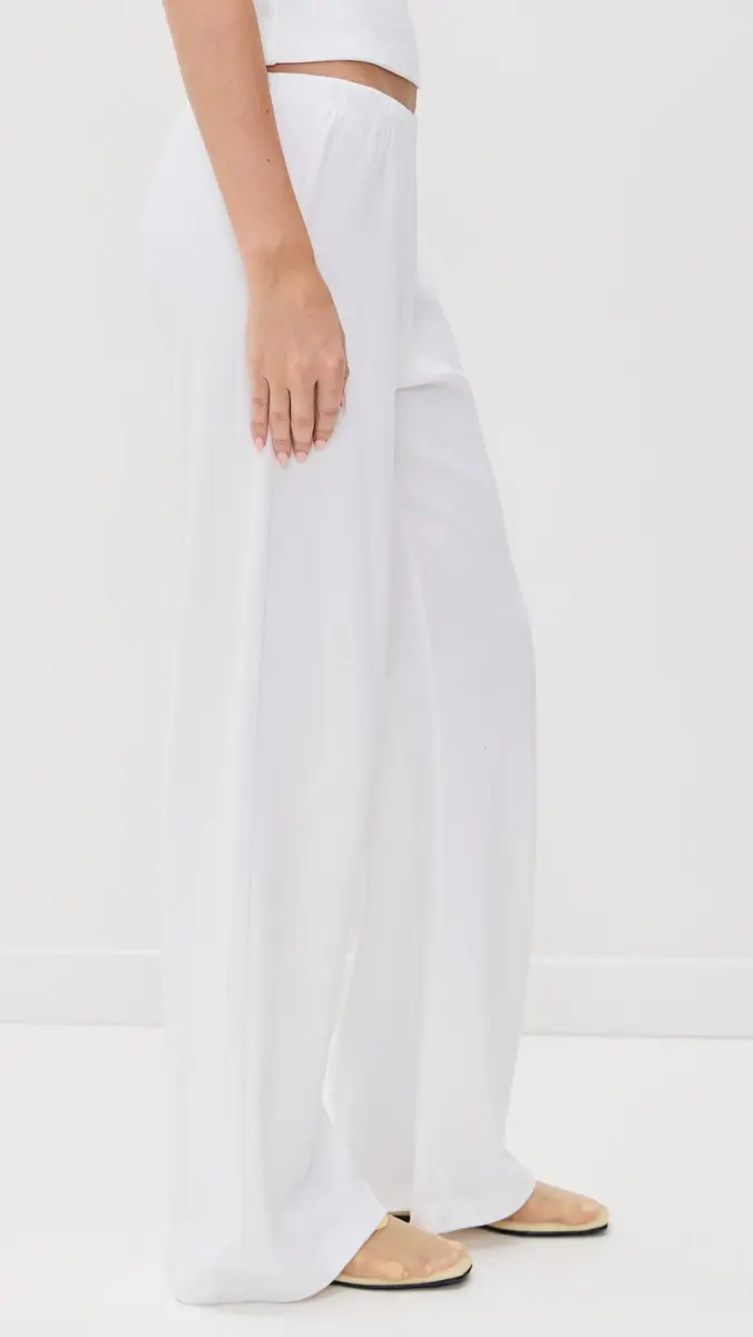 Leset Nando Lounge Pants White | Thumbnail 4