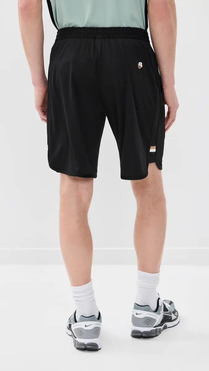 BOSS TOC Spin Shorts 9 Black | Thumbnail 3