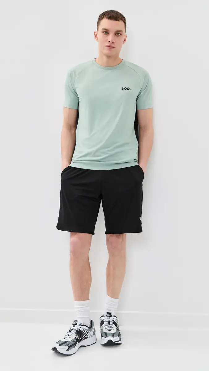 BOSS TOC Spin Shorts 9 Black | Thumbnail 5