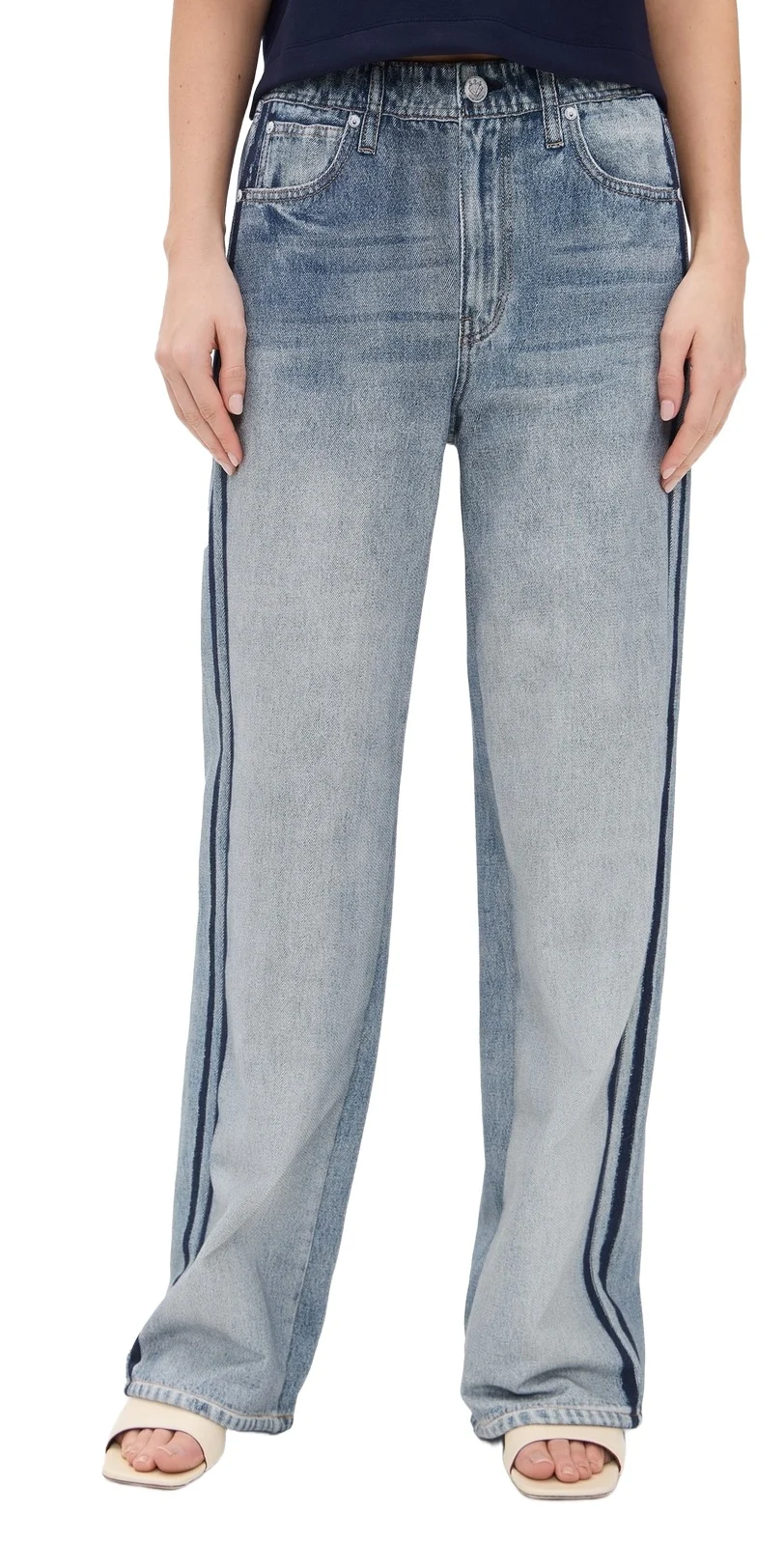 Rb Miramar Wide Leg Track Pants