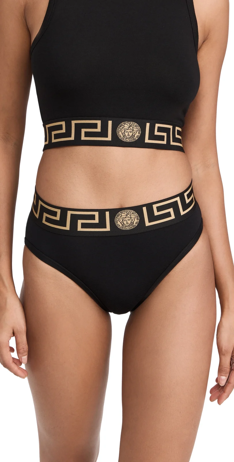 Iconic High Waisted Briefs Iconic High Waisted Briefs