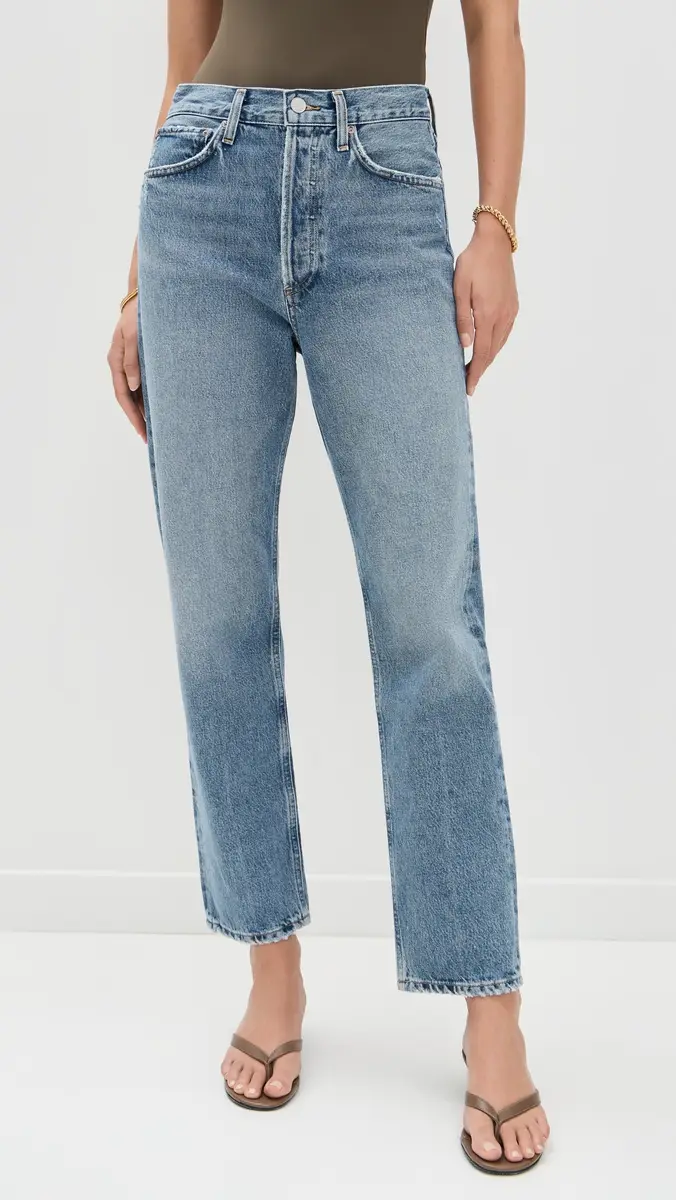 AGOLDE 90s Mid Rise Straight Jeans | Thumbnail 2