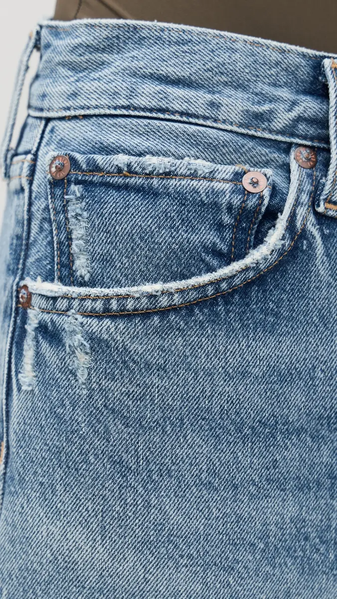 AGOLDE 90s Mid Rise Straight Jeans | Thumbnail 6