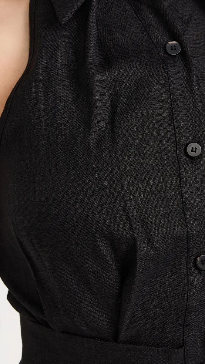 Hevron Domino Mini Dress | Thumbnail 6 Hevron Domino Mini Dress | Thumbnail 6