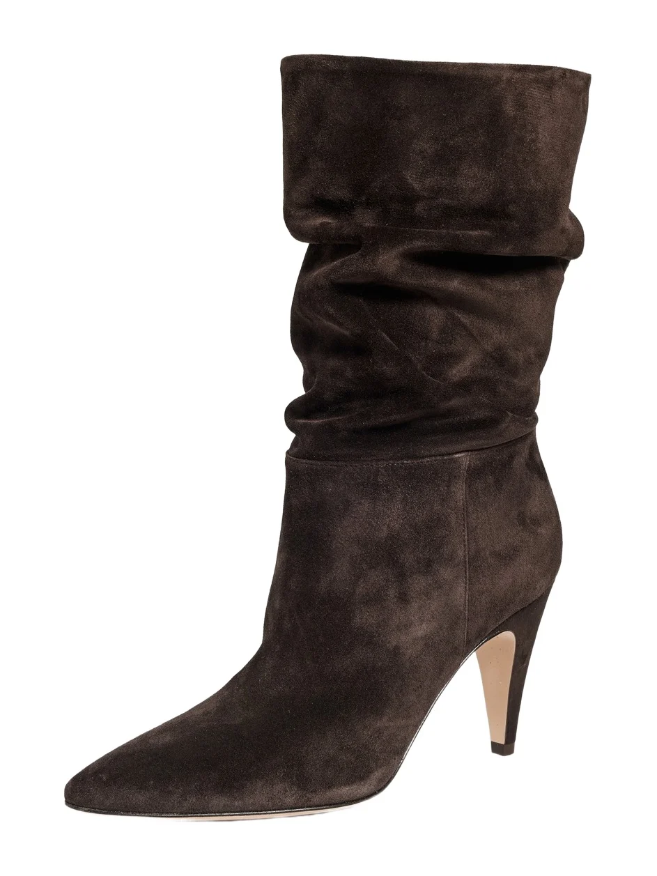 Elise Camoscio Stivale Boots
