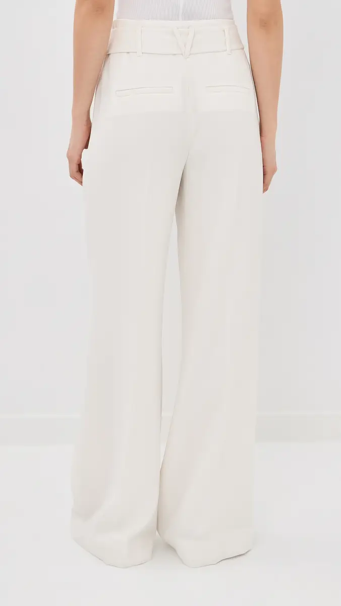 Veronica Beard Tai Pants Dove | Thumbnail 3 Veronica Beard Tai Pants Dove | Thumbnail 3