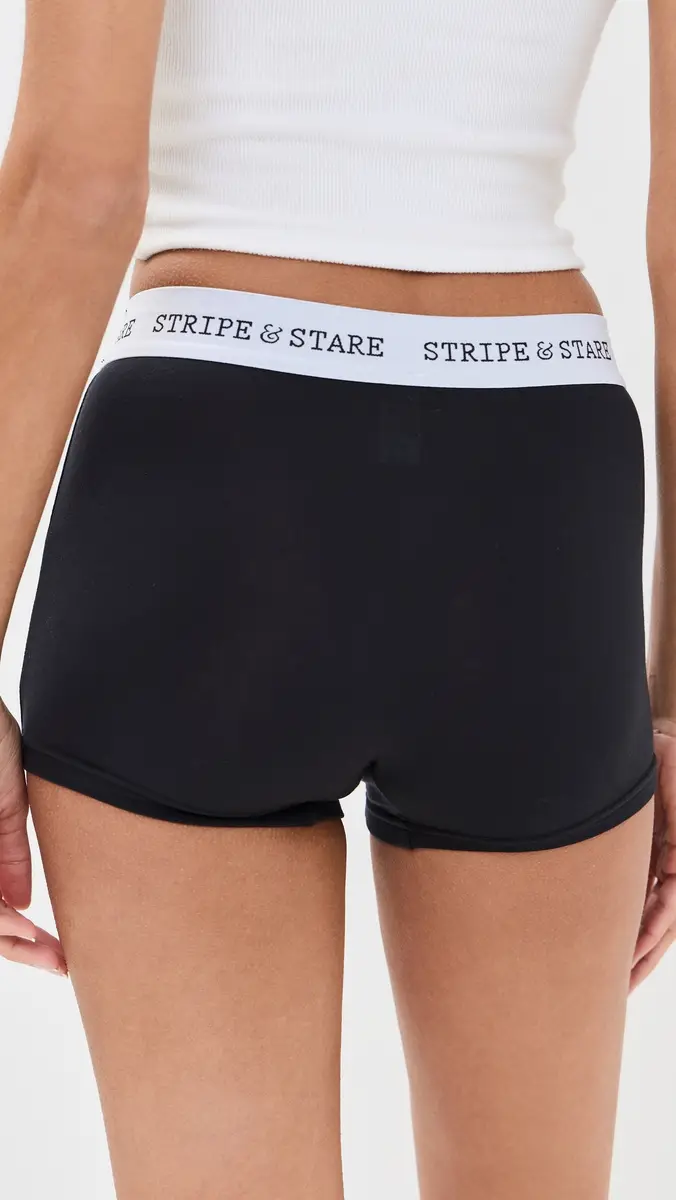 Stripe & Stare Women's Boxers | Thumbnail 3 Stripe & Stare Women's Boxers | Thumbnail 3
