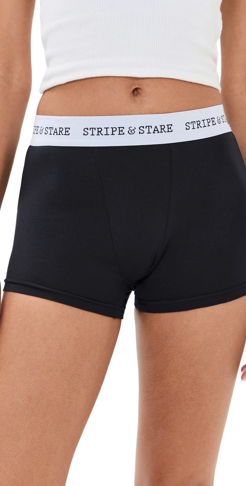 Stripe & Stare Women's Boxers