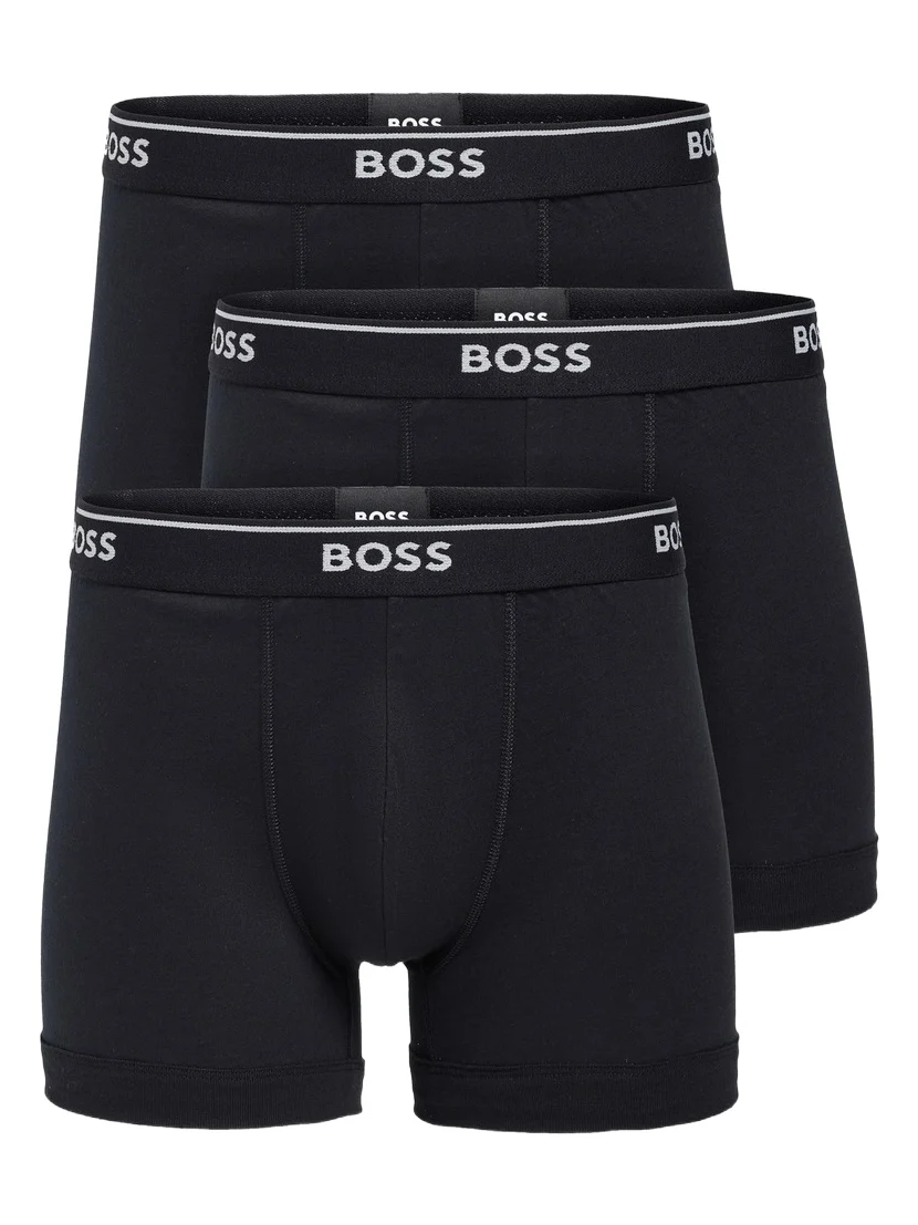 BOSS Classic Cotton 3 Pack Boxer Briefs
