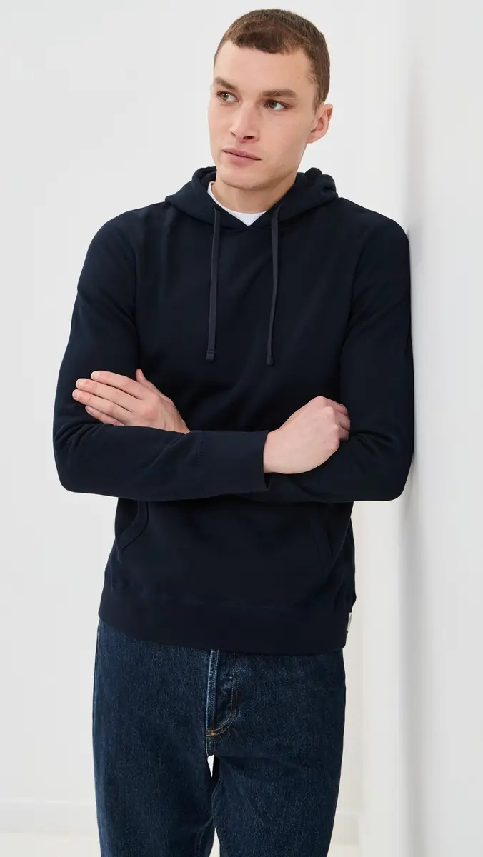 REIGNING CHAMP Midweight Terry Slim Hoodie | Thumbnail 2 REIGNING CHAMP Midweight Terry Slim Hoodie | Thumbnail 2