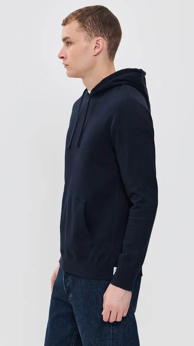 REIGNING CHAMP Midweight Terry Slim Hoodie | Thumbnail 4 REIGNING CHAMP Midweight Terry Slim Hoodie | Thumbnail 4