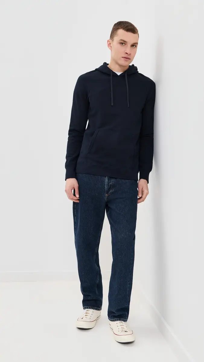 REIGNING CHAMP Midweight Terry Slim Hoodie | Thumbnail 5 REIGNING CHAMP Midweight Terry Slim Hoodie | Thumbnail 5