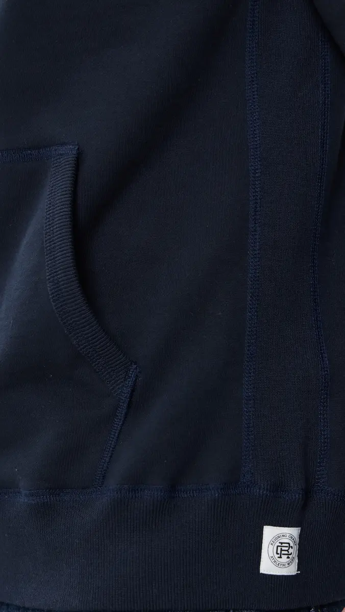 REIGNING CHAMP Midweight Terry Slim Hoodie | Thumbnail 6 REIGNING CHAMP Midweight Terry Slim Hoodie | Thumbnail 6