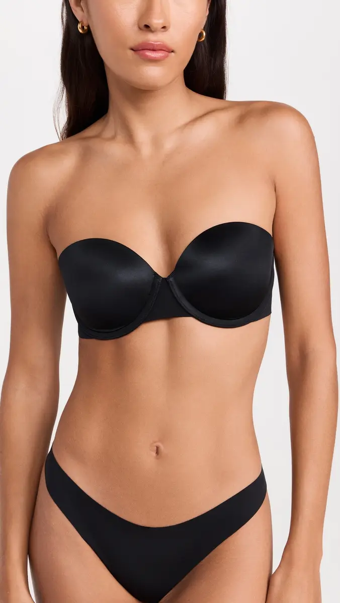 SPANX smooth Suit Your Fancy Strapless Bra Very Black | Thumbnail 2 SPANX smooth Suit Your Fancy Strapless Bra Very Black | Thumbnail 2