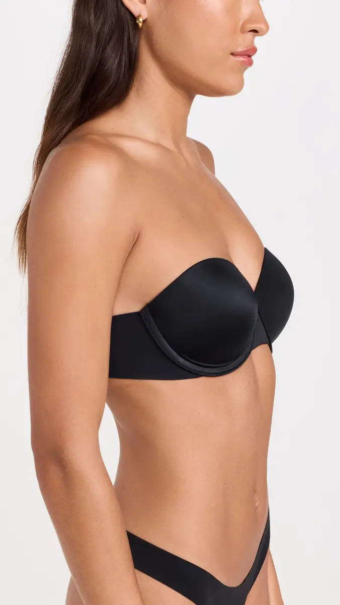 SPANX smooth Suit Your Fancy Strapless Bra Very Black | Thumbnail 4 SPANX smooth Suit Your Fancy Strapless Bra Very Black | Thumbnail 4