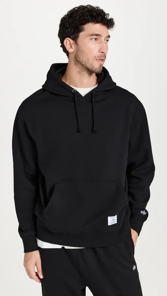 Alpha Industries Essential Hoodie | Thumbnail 2 Alpha Industries Essential Hoodie | Thumbnail 2