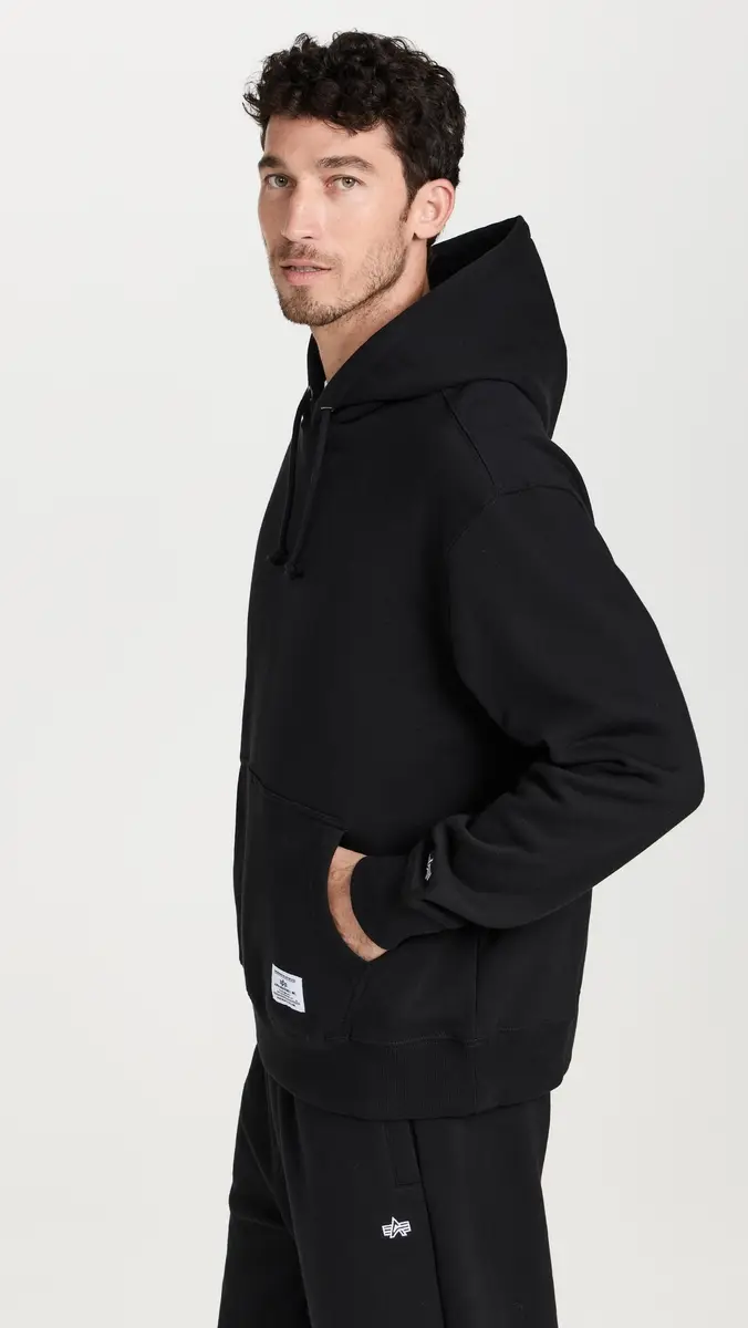 Alpha Industries Essential Hoodie | Thumbnail 4 Alpha Industries Essential Hoodie | Thumbnail 4