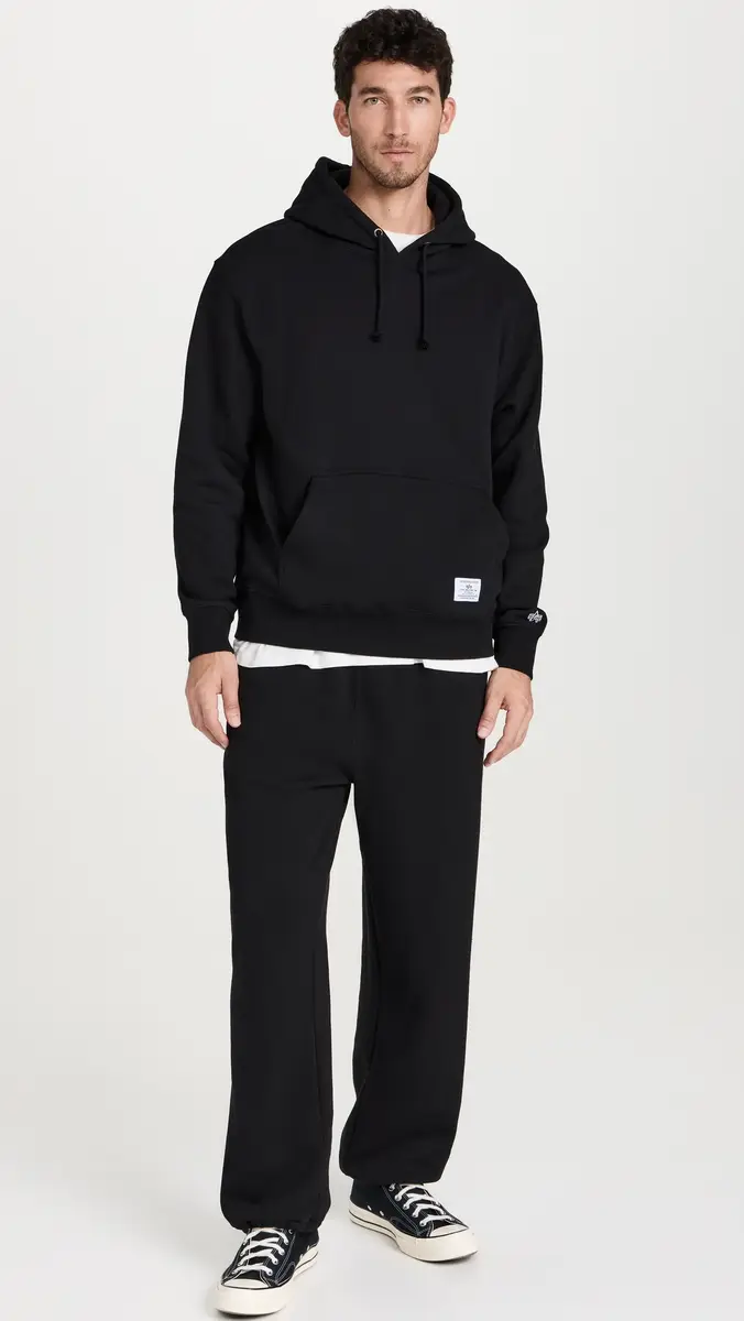 Alpha Industries Essential Hoodie | Thumbnail 5 Alpha Industries Essential Hoodie | Thumbnail 5