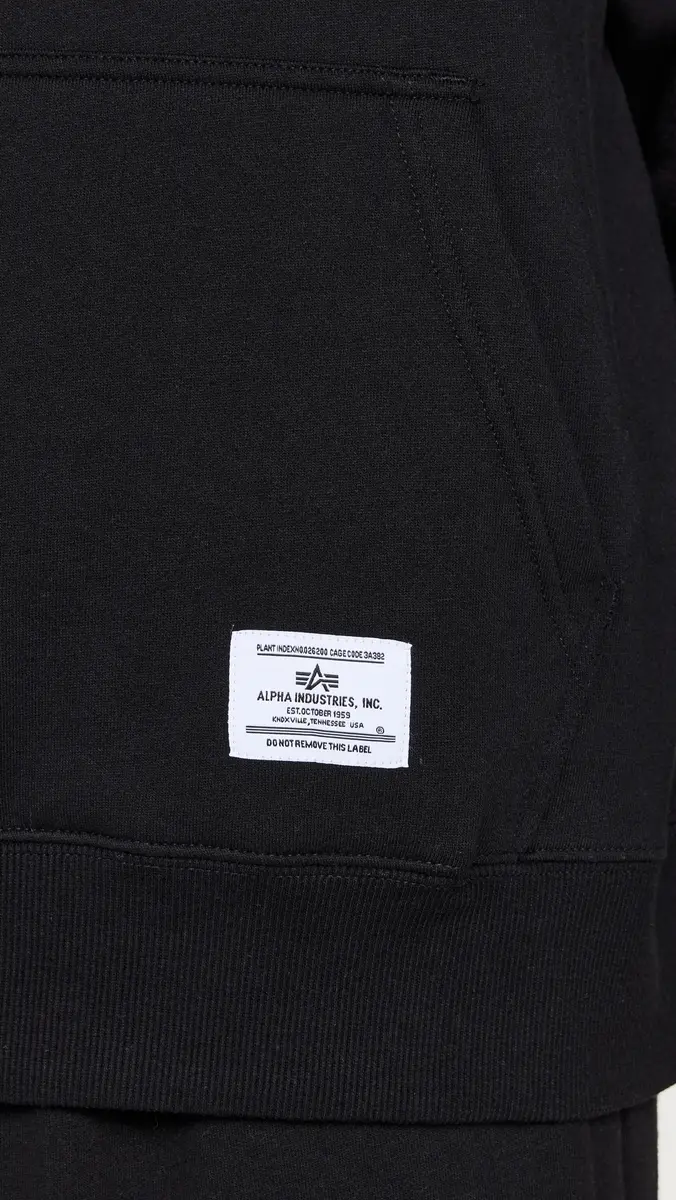 Alpha Industries Essential Hoodie | Thumbnail 6 Alpha Industries Essential Hoodie | Thumbnail 6