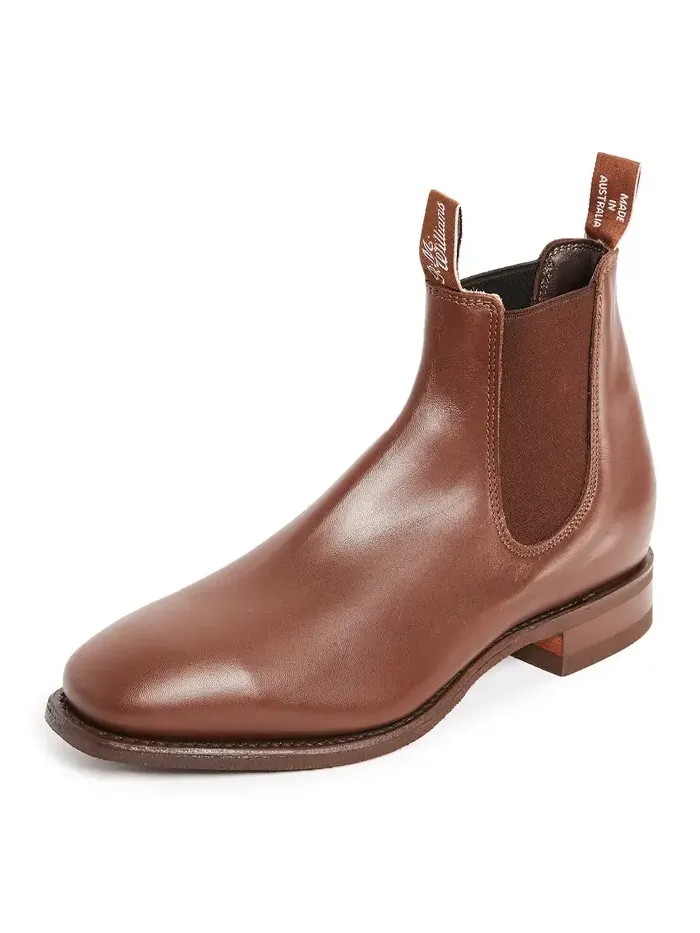 R. M. Williams Comfort Leather Chelsea Boots R. M. Williams Comfort Leather Chelsea Boots