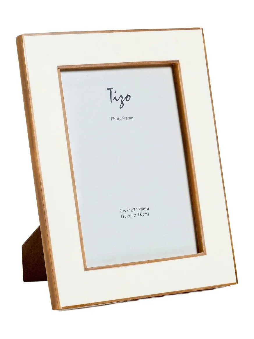 Tizo Design Bone/Resin Frame 5x7